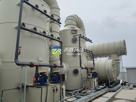 天合光能光伏电池组件废气处理工程