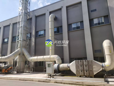 蓝思科技（泰州）蓝思精密一园废气工程