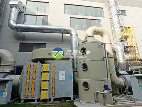 蓝思科技（泰州）蓝思精密三园车间废气处理工程